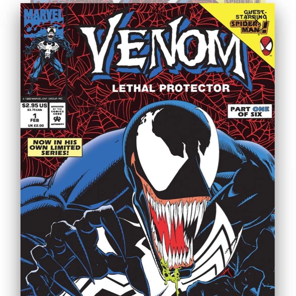 Mark Bagley “Venom Lethal Protector #1” Red Edition Print